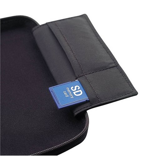 Cover image : ELECOM EVA素材ポータブルハードディスクケース (参考収納寸法145*22*108) ブルー HDC-001BU
