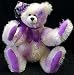 I Love Lucy Episode #150 Grape Stomping Mohair Bear