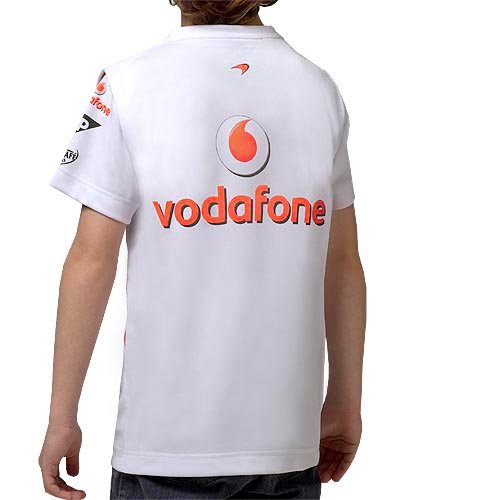 VODAFONE MCLAREN MERCEDES LADIES HAMILTON T-SHIRT MED