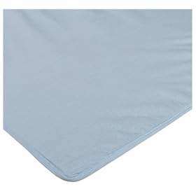 Click here to buy Arms Reach Mini Co Sleeper Sheet-Azure by Arms Reach.
