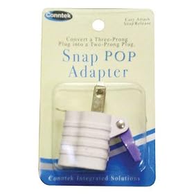 Conntek Snap-Pop Plug Adapter (30081)