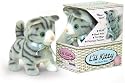 Lil Kitty Gray Walking Meowing Cat