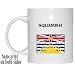 British Columbia - "SQUAMISH" Mug