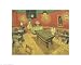 The Night Café in the Place Lamartine in Arles, c.1888 Architecture Art Poster Print by Vincent van Gogh, 20x16