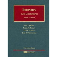 Property Cases and Materials (University Casebook)