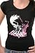 TILA FASHION - Sex - Black Women's / Girls T-shirt (Babydoll / Girlie) Image