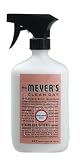 Mrs. Meyer's Clean Day Stainless Steel Spray, Geranium, Case of 6 - 15.7 Ounce Bottles (94.2 Ounces)