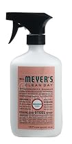 Mrs. Meyer's Clean Day Stainless Steel Spray, Geranium, 15.7 Ounce Bottle