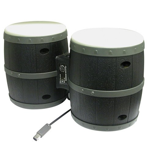 Pelican Donkey Konga Bongo Drums Black eBay