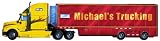 Custom Semi-Truck Wall Decal