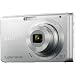 Sony Cyber-shot DSC-W190S Digitalkamera (12 Megapixel, 3-fach opt. Zoom, 6,9 cm (2,7 Zoll) Display und Smile Shutter) silber