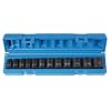 Grey Pneumatic Corp 1213 3/8'' Drive Standard Length Fractional Set - 12 Piece