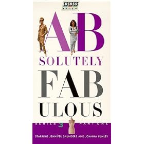 Absolutely Fabulous - Ser. 3, Pt. 1 [VHS]
