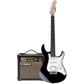 Yamaha EG112FC Electric Guitar Pack