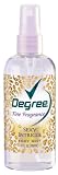 Degree Fine Fragrance Body Mist, Sexy Intrigue, 3-Ounce Bottles (Pack of 6)