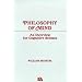 Philosophy of Mind: An Overview for Cognitive Science (Tutorial Essays in Cognitive Science)