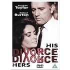 Divorce His - Divorce Hers by Richard Burton, Elizabeth Taylor, Carrie Nye, Barry Foster, and Gabriele Ferzetti