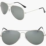 2011 RAY BAN Aviator Large Metal Sunglasses Silver