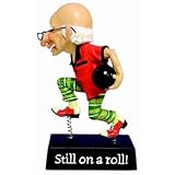 Coots On a Roll Bobble Figurine