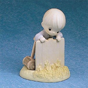 Precious Moments It May Be Greener But It's Just As Hard To Cut 163899