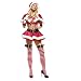 Skque Sexy Winter Santa Costume Santas Sweetie Womens Outfit