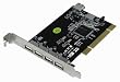 Skymaster PCI - USB 2.0 Card 4+1 4 externe 1 intern.USB Anschl