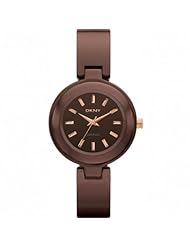 DKNY 3-Hand Ceramic Bangle Womens watch #NY8551