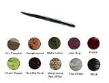 Berkley Gulp! 5 Sinking Minnow Size: 5; Color: Green Pumpkin Pearl (GPPE)