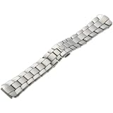 TechnoMarine 6101 MoonSun 19-mm Stainless Steel Bracelet with Push-Button Deployment Clasp by Amazon.com Store Card