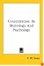 Concentration: Its Mentology And Psychology