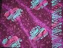 "Dragons 2" 44" X 66" Sarong