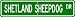 image 22 - Shetland Sheepdog STREET SIGN High Quality Aluminum Dog