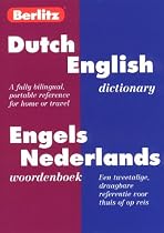 Berlitz Dutch-English Dictionary/Engels-Nederlands Woordenboek