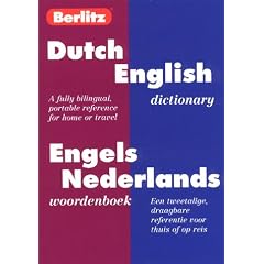 Berlitz Dutch-English Dictionary/Engels-Nederlands Woordenboek
