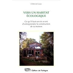 Vers un habitat �cologique