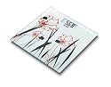Beurer GS 27 red poppy Glaswaage Design Line