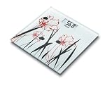  : Beurer GS 27 red poppy Glaswaage Design Line
