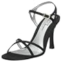 Chinese Laundry Women's Jordan High Heel Strappy, Black Satin, 9 M