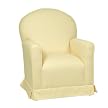 Lullaby Glider Rocker - Stripe Yellow