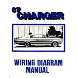 1967 DODGE CHARGER Wiring Diagrams Schematics by Dodge