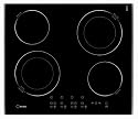 SCHOLTES - Table Cuisson Induction TIP642DDL (TIP 642 DD L) Noir/Inox
