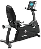 Life Fitness R3 Recumbent LifeCycle with Basic Console