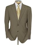 Business Express 2-Button Jacket- British Tan