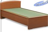 鳥羽 ロングタイプ・引出しなし フラットタイプ シングル ベッド