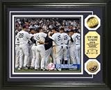 Highland Mint New York Yankees 2009 AL East Division Champs 24KT Gold Photo Mint
