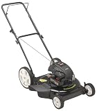 Poulan 22-Inch 5-Torque Side Discharge High Wheel Push Mower (Non-CARB Compliant) #PO45N22SH