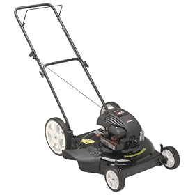 Poulan 22-Inch 5-Torque Side Discharge High Wheel Push Mower  (Non-CARB Compliant) #PO45N22SH
