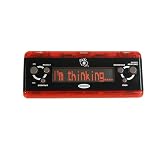 20 Questions Deleux Handheld Game - Red