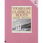 Vocabulary from Classical Roots - C book cover