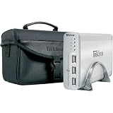 TrekStor DataStation maxi y.uh (21328) 400 GB External USB 2.0 Hard Drive with 3 additional USB 2.0 Hub